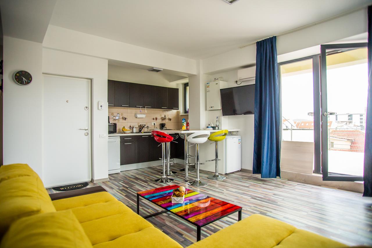 شقة Bliss Mamaia Nord Năvodari المظهر الخارجي الصورة